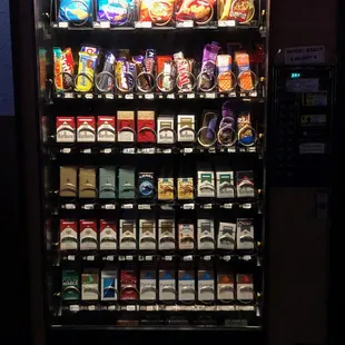 Snacks and cheap Ciggs