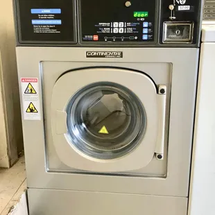 Large Capacity Washer and Dryers available
