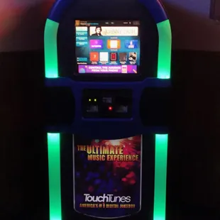Play the Juke box from a app on your phone