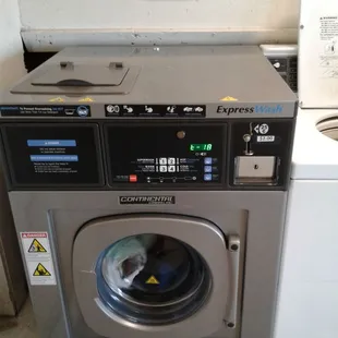 20 minute express washer $2, DONE!