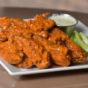 fried chicken wings, chicken wings and fried chicken, chicken wings, fried chicken, bbq chicken, poultry, food, bbq wings, chicken