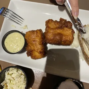 Fish - Baked potato