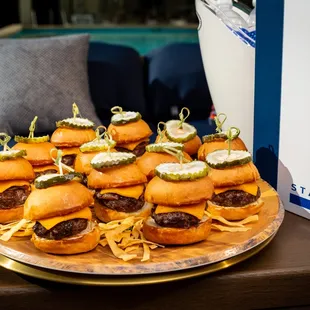 Slider Platter (vegan option available)
