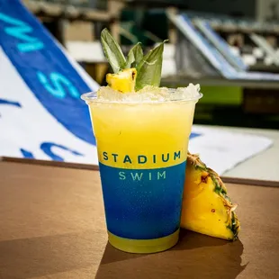 Life Water - Captain Morgan Loco Nut Rum, Coconut Water, Lemon Sour, Pineapple