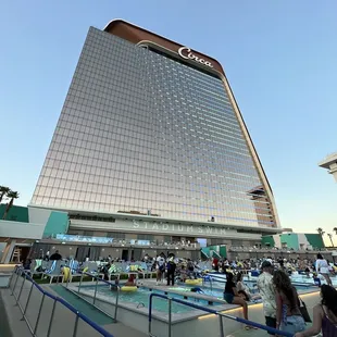 Pool area