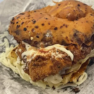 Chicken Parm Sandwich