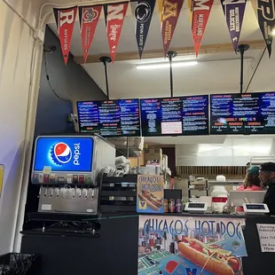 Ordering counter