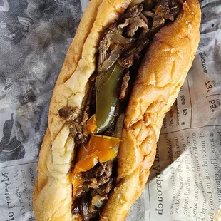 Hot and sweet Philly
