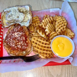 The hubby&apos;s favorite :) Chicken Parmesan Sandwhich