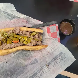 Best Italion Beef sandwich ever!