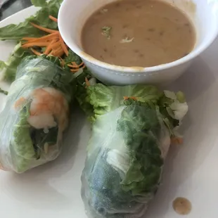 Prawn Spring Rolls