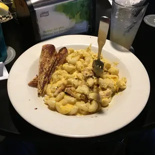 Best three cheese Mac n cheese I have ever had.