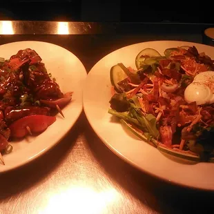 See this good food? This is well above whats considered &quot;bar&quot; food....Its so good...try the soups for sure!