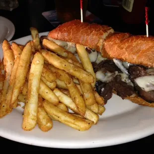French Dip and fries, awesome!