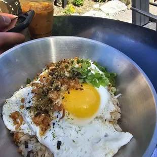 Mama's famous fried rice