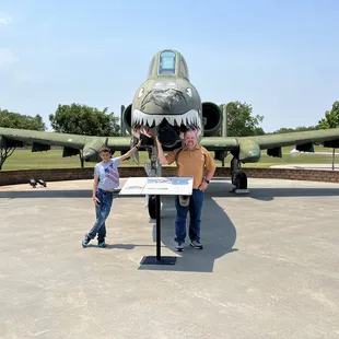 A10.  Need I say more.  She's just an amazing plane. They should be building more of them instead of talking about retiring them.