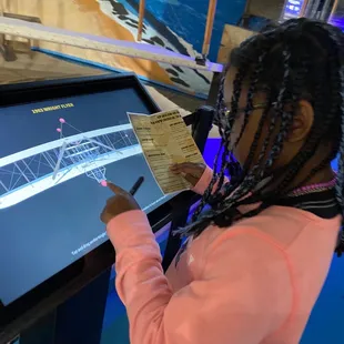 Wright Brothers exhibit