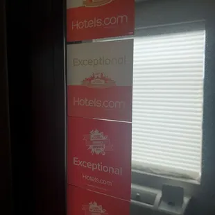Hotel's ratings confirmed