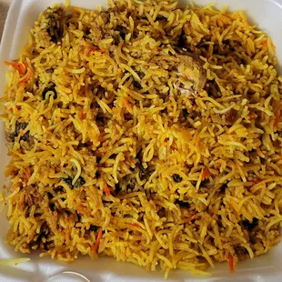 Chicken Biryani