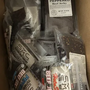 My thanksgiving box I spend $400 every 6 months