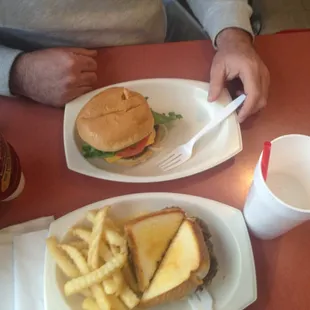 burgers, food
