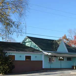 the exterior