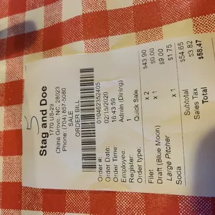 Bill was excellent.