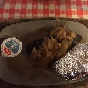 Sirloin Chopped Steak