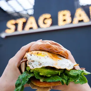 The Breakfast Burger