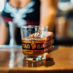 Stag Old Fashioned