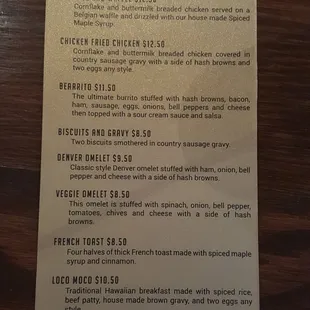 Great brunch