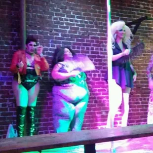 Some of the drag brunch performers! They were so awesome at getting the crowd hyped up!!
