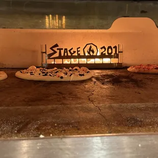 pizza, food