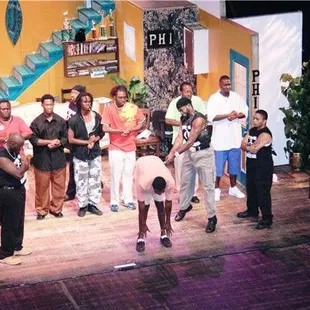 Darryl Reuben Hall's FRAT HOUSE (2007 Production)