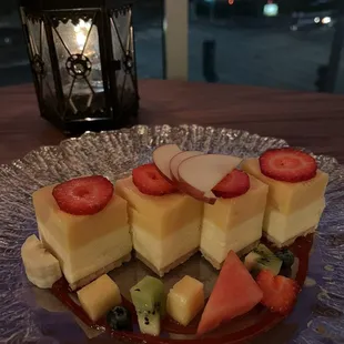 Dessert:  Lilikoi Creamsicle ... Mmmmm!!!
