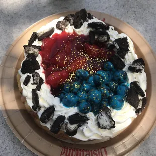 Pixar Fest funnel cake!