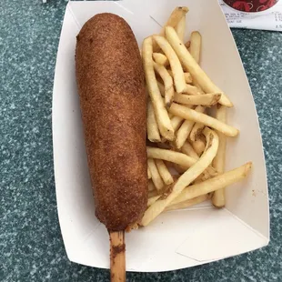 Add more fries next time please.