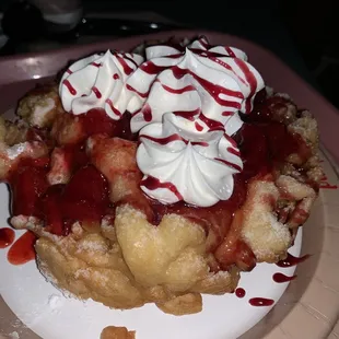Funnel cake