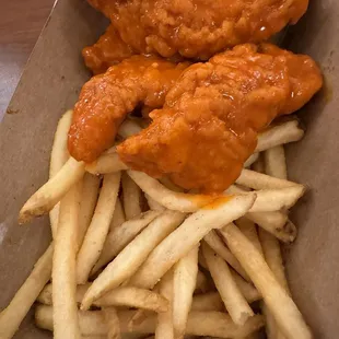 Buffalo Sauce Chicken Tenders