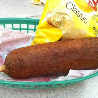 Hand-dipped Corn Dog