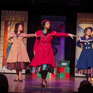 I loved the costumes