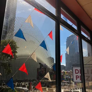 View from where we sat