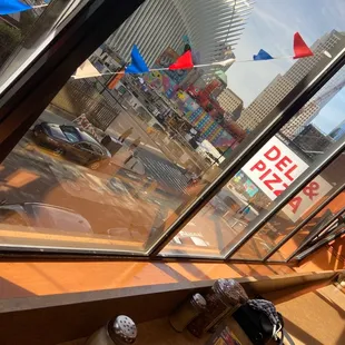 Nice view from counter