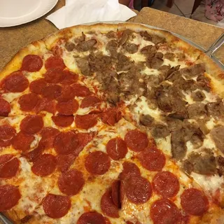 Sausage Pizza