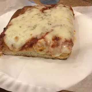 Sicilian Pizza Slice