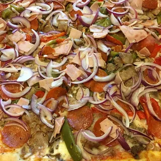 Stage Door Special Pizza