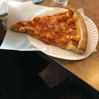 Buffalo Chicken Pizza