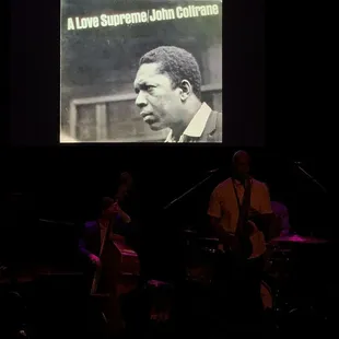 Whack is back -John Coltrane Tribute