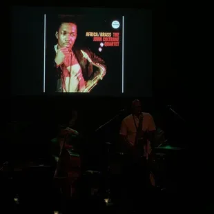 Whack is back -John Coltrane Tribute