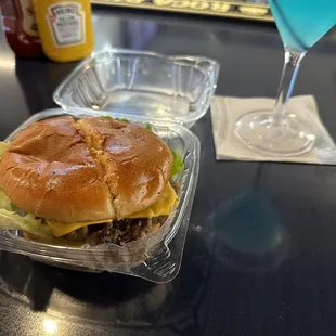 Cheeseburger &amp; Sippin' in Memphis